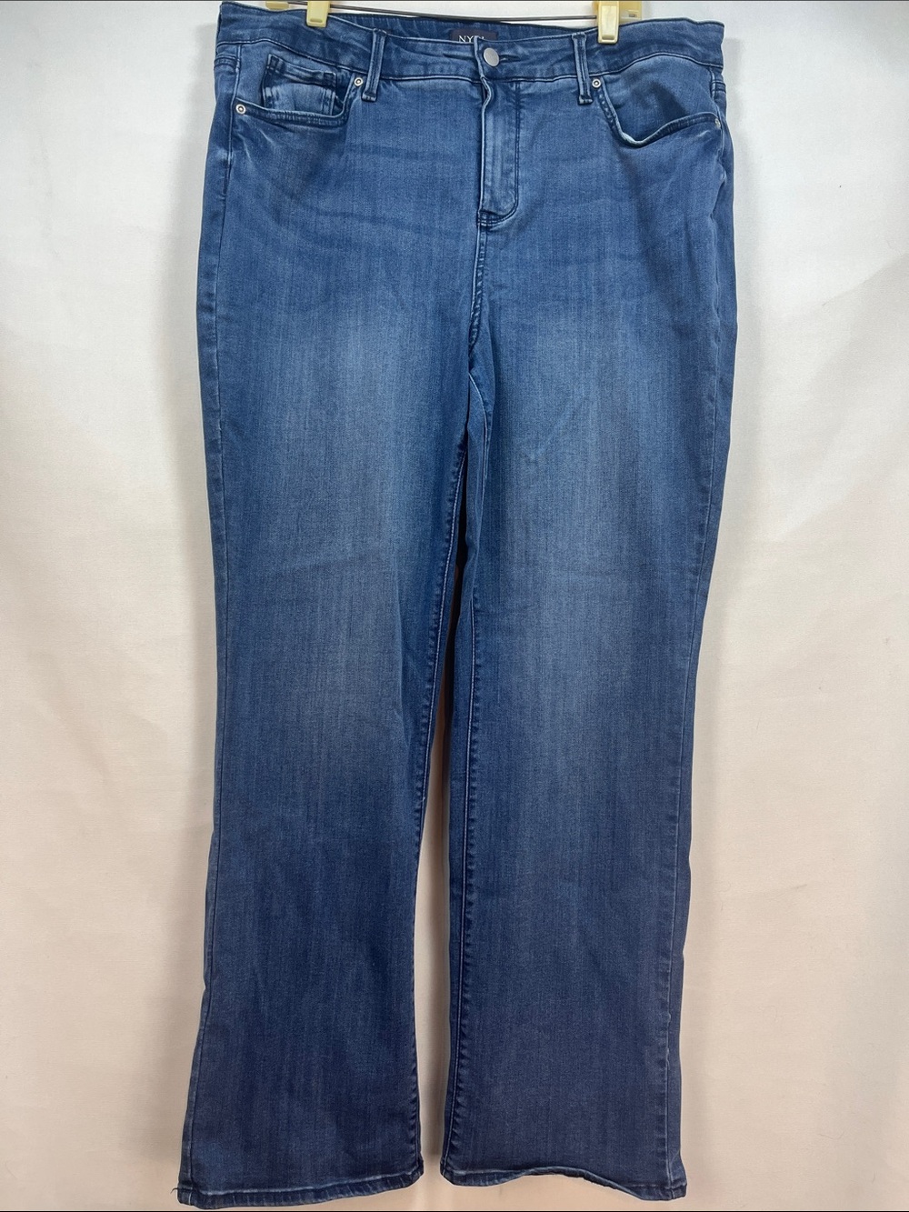 NYDJ Marilyn Straight Jeans - Size 18 - Sure Stretch Denim - EUC